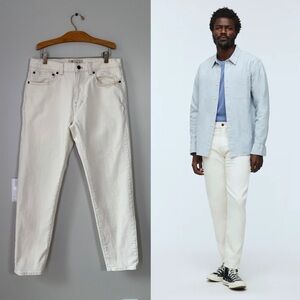 Madewell Vintage Canvas Relaxed Taper Jeans W31 L32